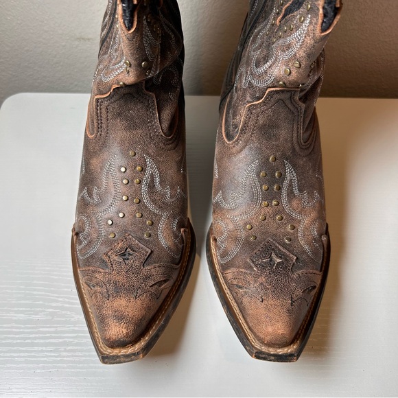 LAREDO Lucretia Women’s Studded Western Boots- Snip Toe Size 8.5 - Picture 10 of 14